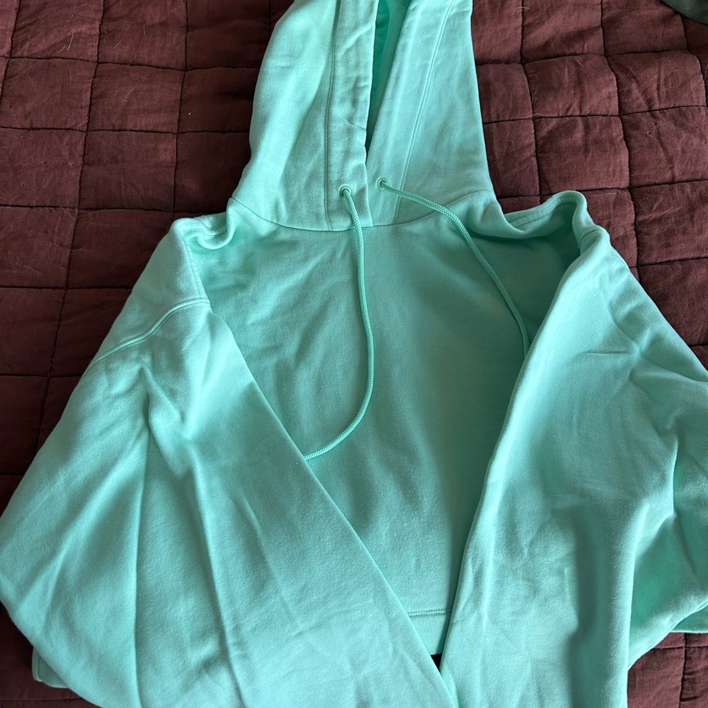 Alo Cropped Hoodie